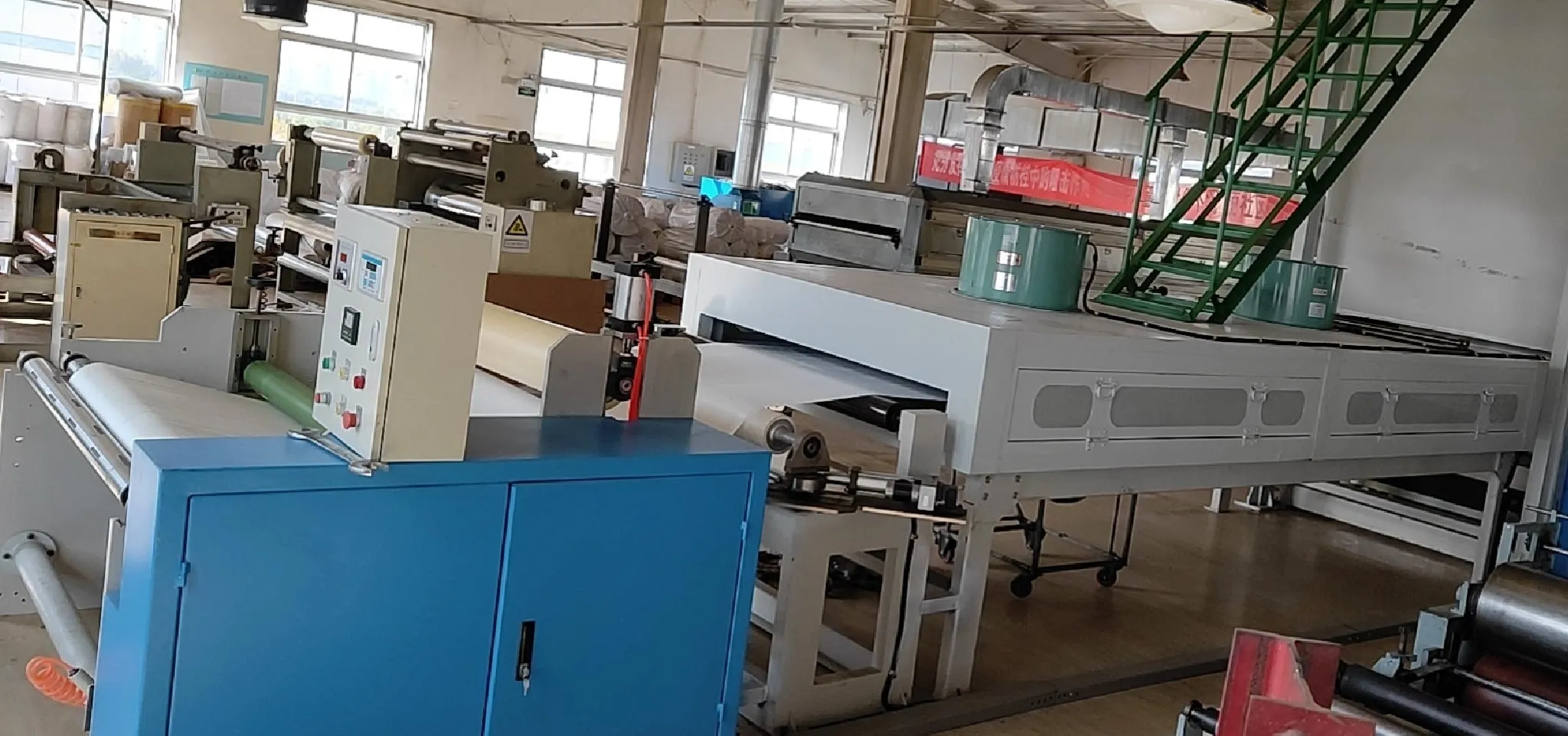 Fabric Impregnation Machine--Thermosetting Wet Process