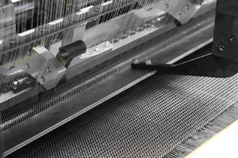 Multi-axial Warp Knitting Machine