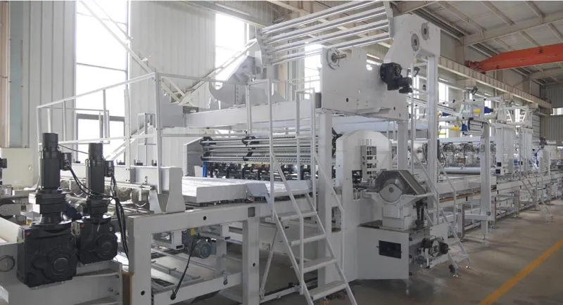 Multi-axial Warp Knitting Machine