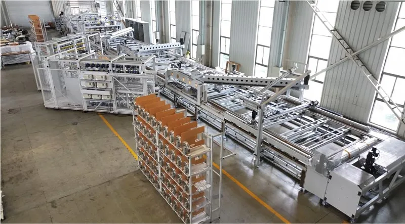 Multi-axial Warp Knitting Machine
