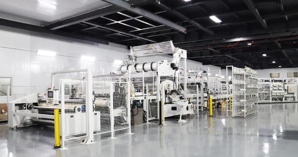 Multi-axial Warp Knitting Machine