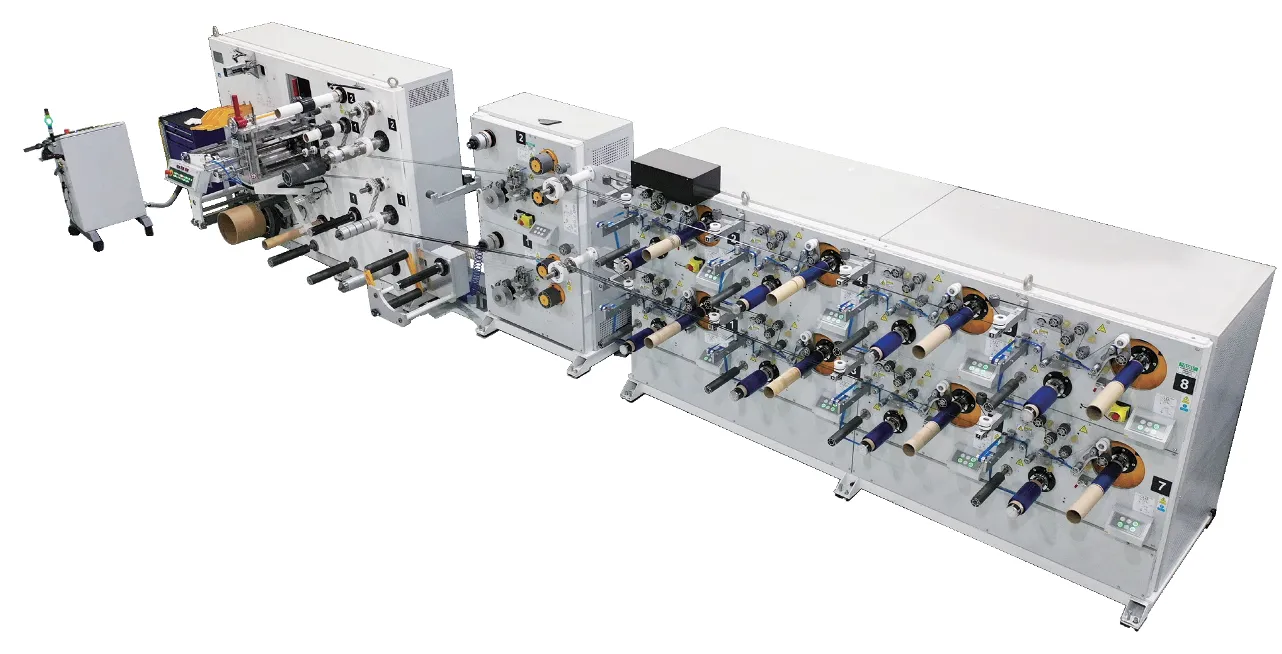 Thermoset Prepreg Narrow Strip Slitter