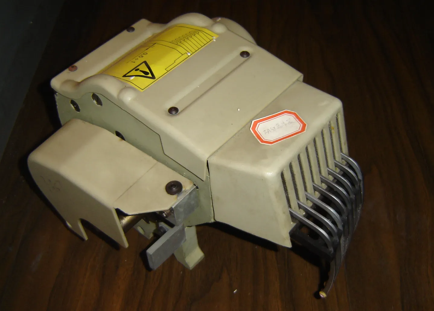 Electronic Color Selector for FAST