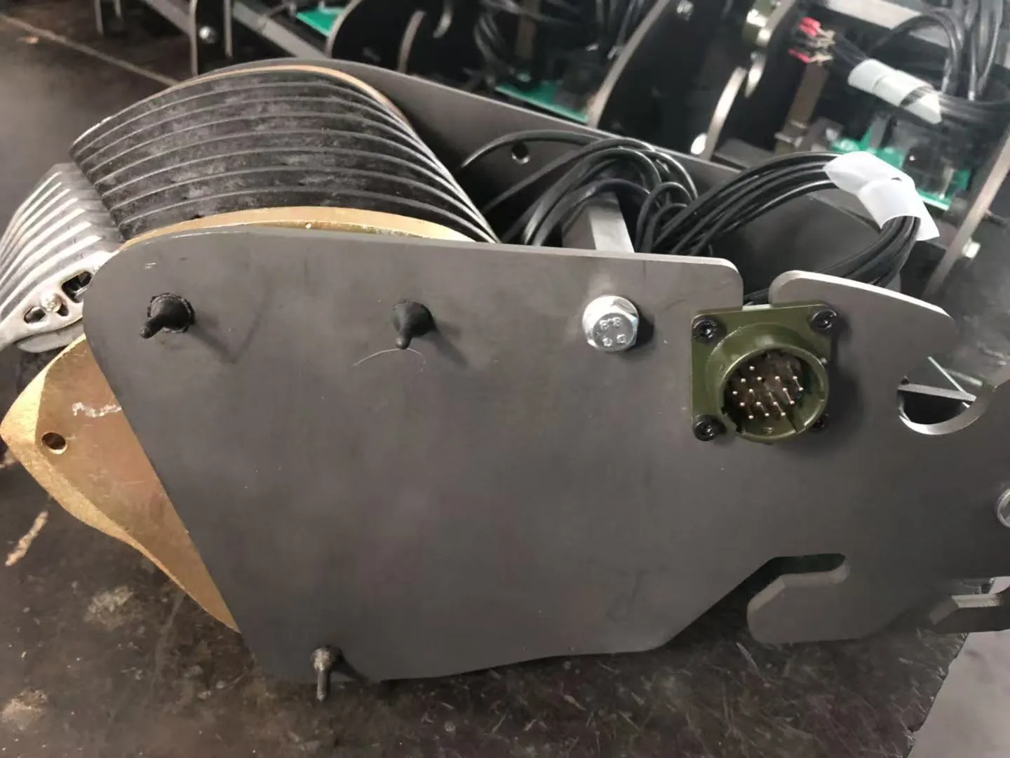 Electronic Color Selector for Vamatex Leonardo
