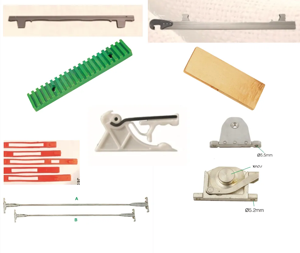 Heald Frame Parts