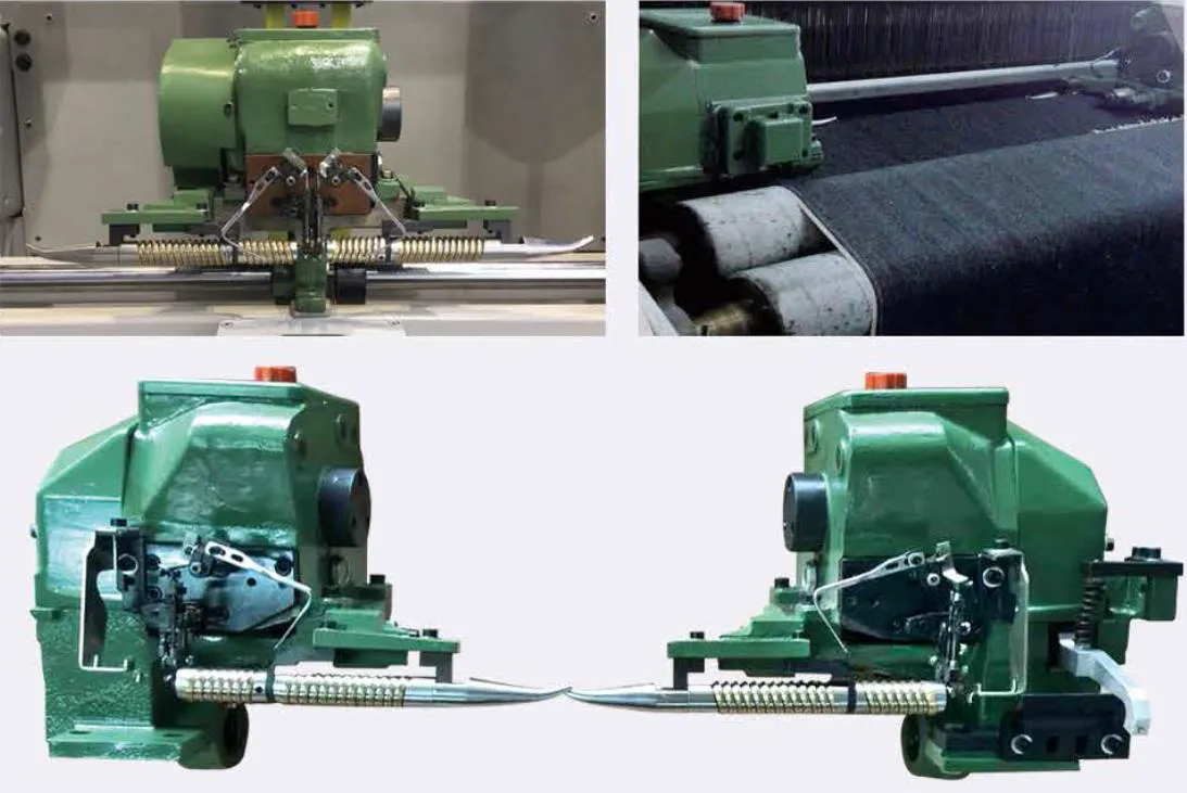 Mechanical Tuckin Device for High Speed Rapier Loom