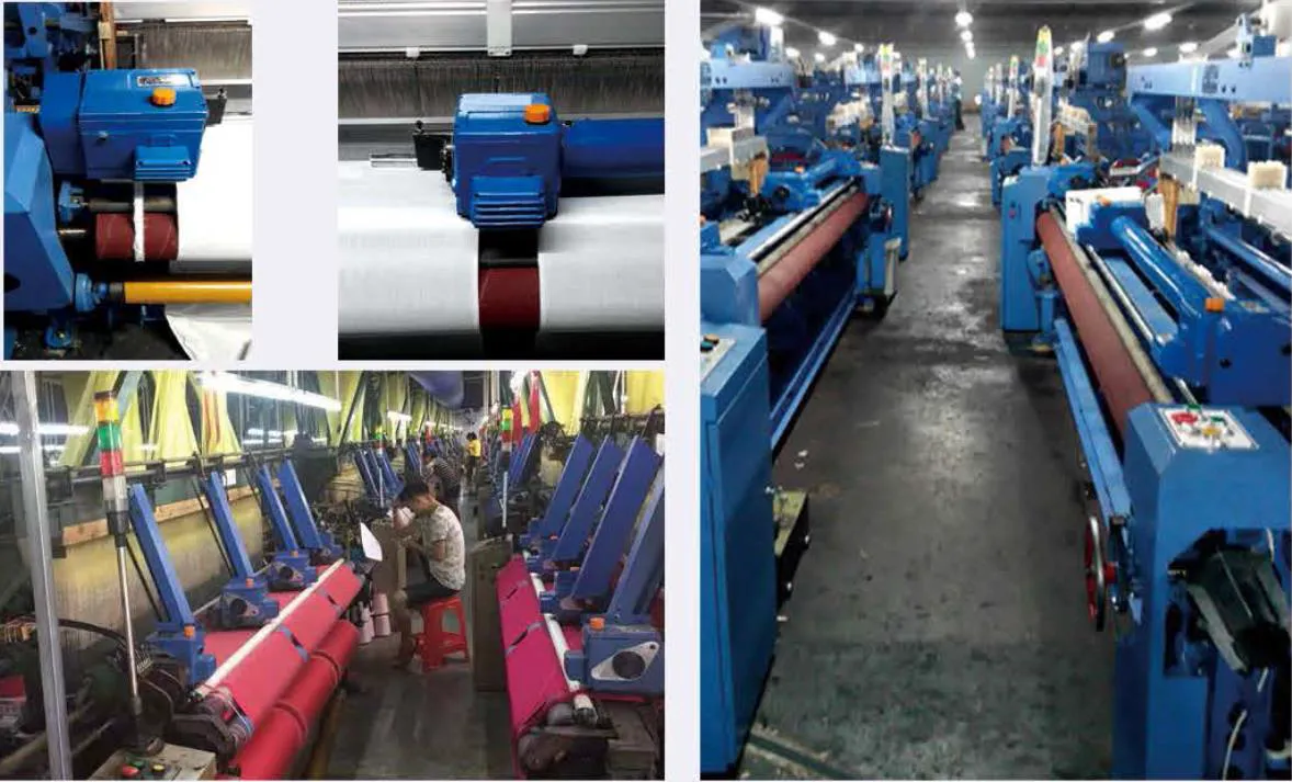 Mechanical Tuckin Device for Low Speed Rapier Loom