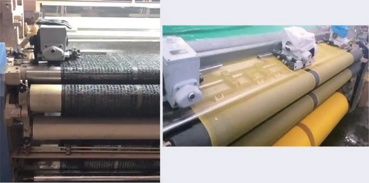 Mechanical Tuckin Device for Water Jet Loom