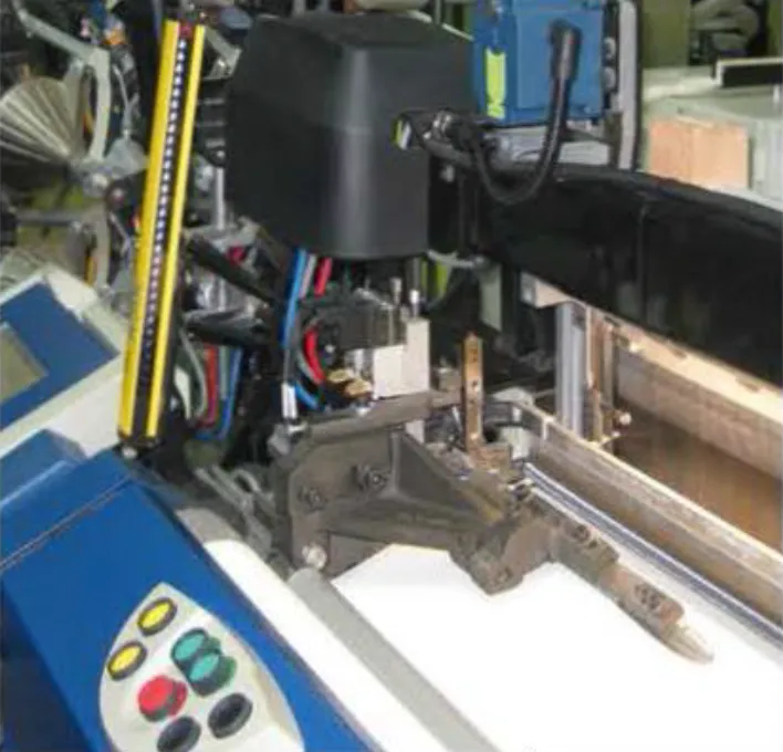 Pneumatic Tuckin Device for Air-jet Loom