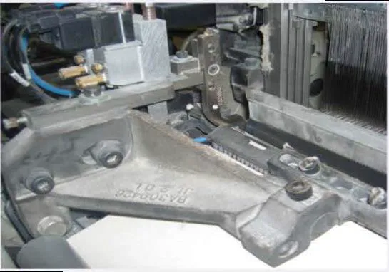 Pneumatic Tuckin Device for Rapier Loom