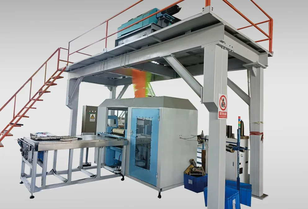 3D Sample Weaving Machine