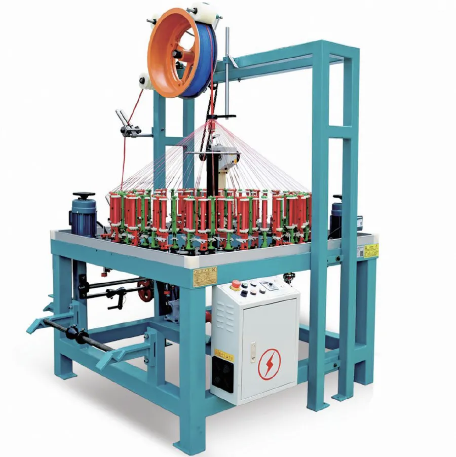 Advanced Material Braiding Machine